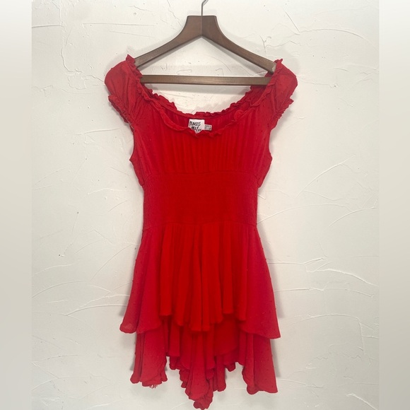 Princess Polly Live Galore Red Romper - Picture 7 of 9